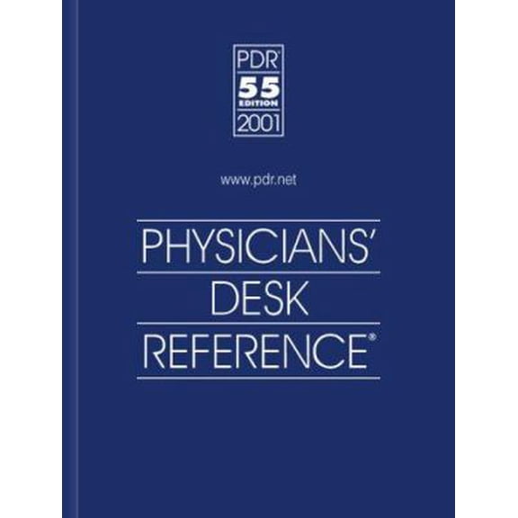 Pre-Owned Physicians' Desk Reference, 2001, by Physicians' Desk Reference, (Hardcover), English