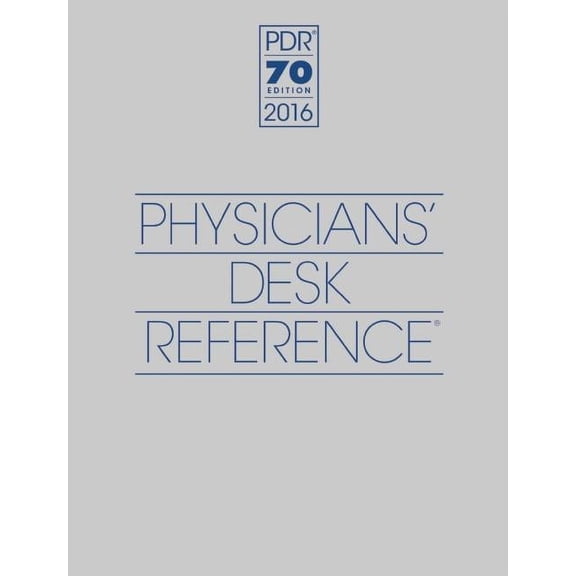 Pre-Owned Physicians' Desk Reference: Physicians' Desk Reference (Hardcover)