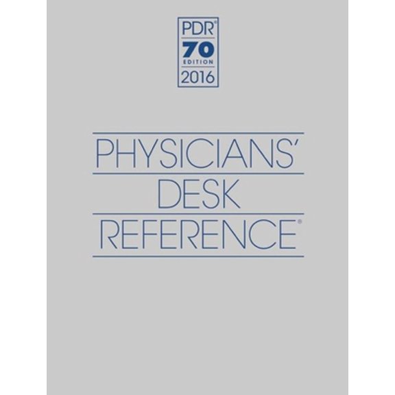 Pre-Owned Physicians' Desk Reference (Hardcover) 1563638347 9781563638343