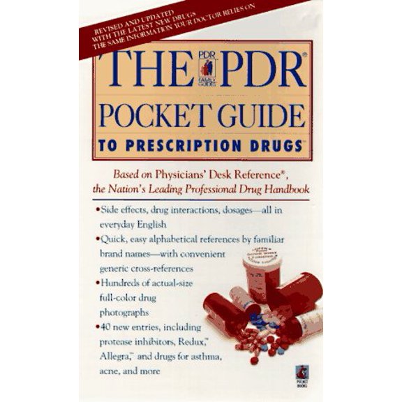 Pre-Owned The PDR POCKET GUIDE TO PRESCRIPTION DRUGS SECOND EDITION (Paperback) 0671014544 9780671014544