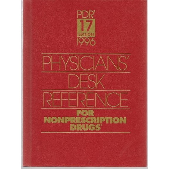 Pre-Owned Physicians' Desk Reference for Nonprescription Drugs 9781563631337 /