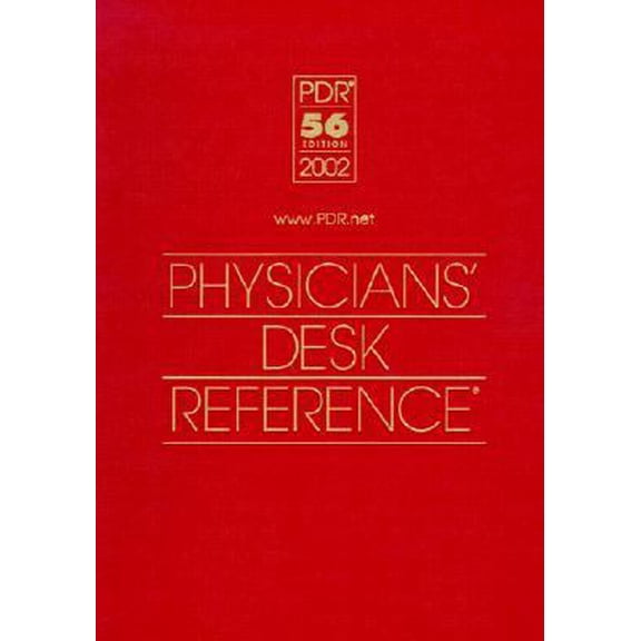 Pre-Owned Pdr Hospital Library 2002 (Physicians' Desk Reference (Pdr)) Paperback