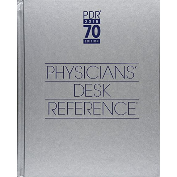 Pre-Owned Physicians' Desk Reference (Hardcover) 1563638347 9781563638343