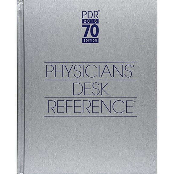 Pre-Owned Physicians' Desk Reference (Hardcover) 1563638347 9781563638343