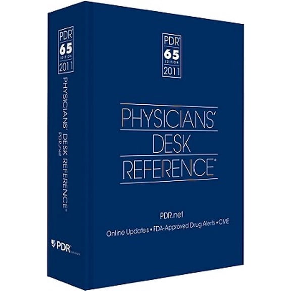 Pre-Owned 2011 Physicians' Desk Reference (Library/Hospital Version) (Hardcover) 1563637804 9781563637803