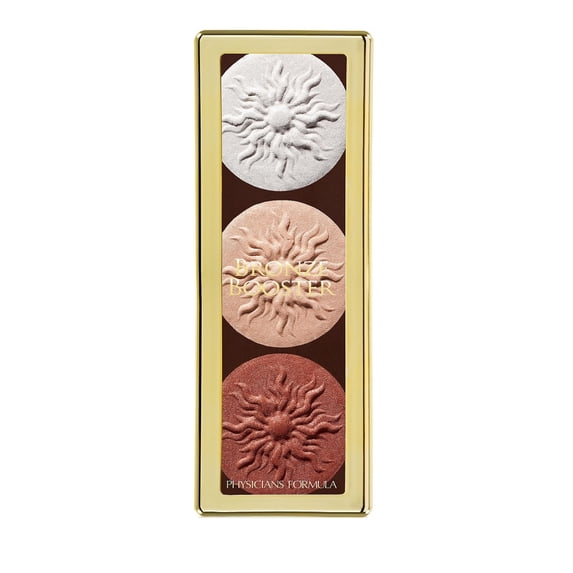 Physicians Formula Bronze Booster Highlight & Contour Palette, Shimmer Glow Palette