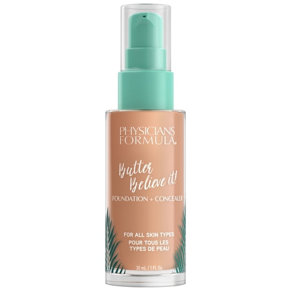 Physicians Formula Butter Believe It! Foundation + Concealer - Medium to Tan