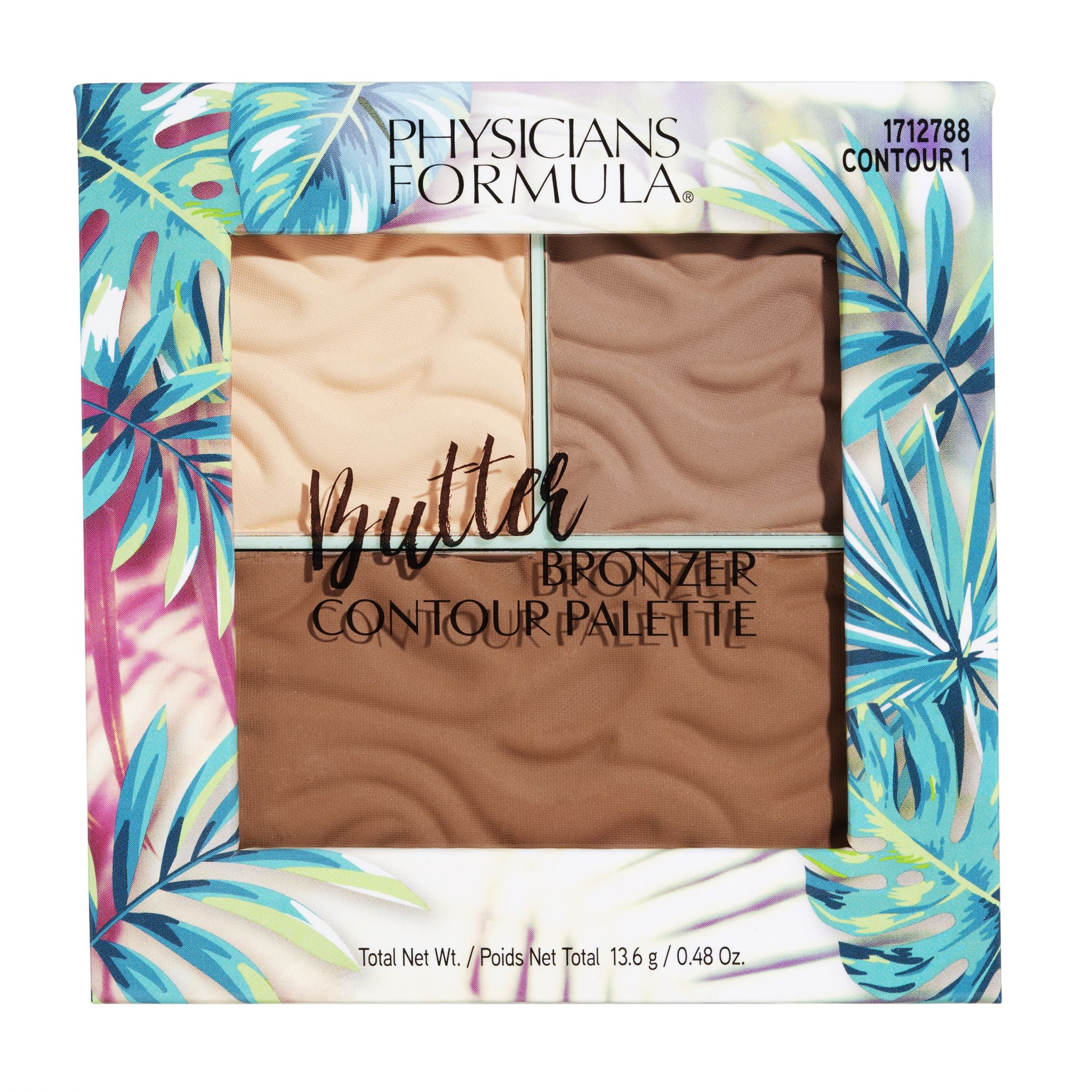 Physicians Formula Bronze Booster Highlight & Contour Palette, Matte