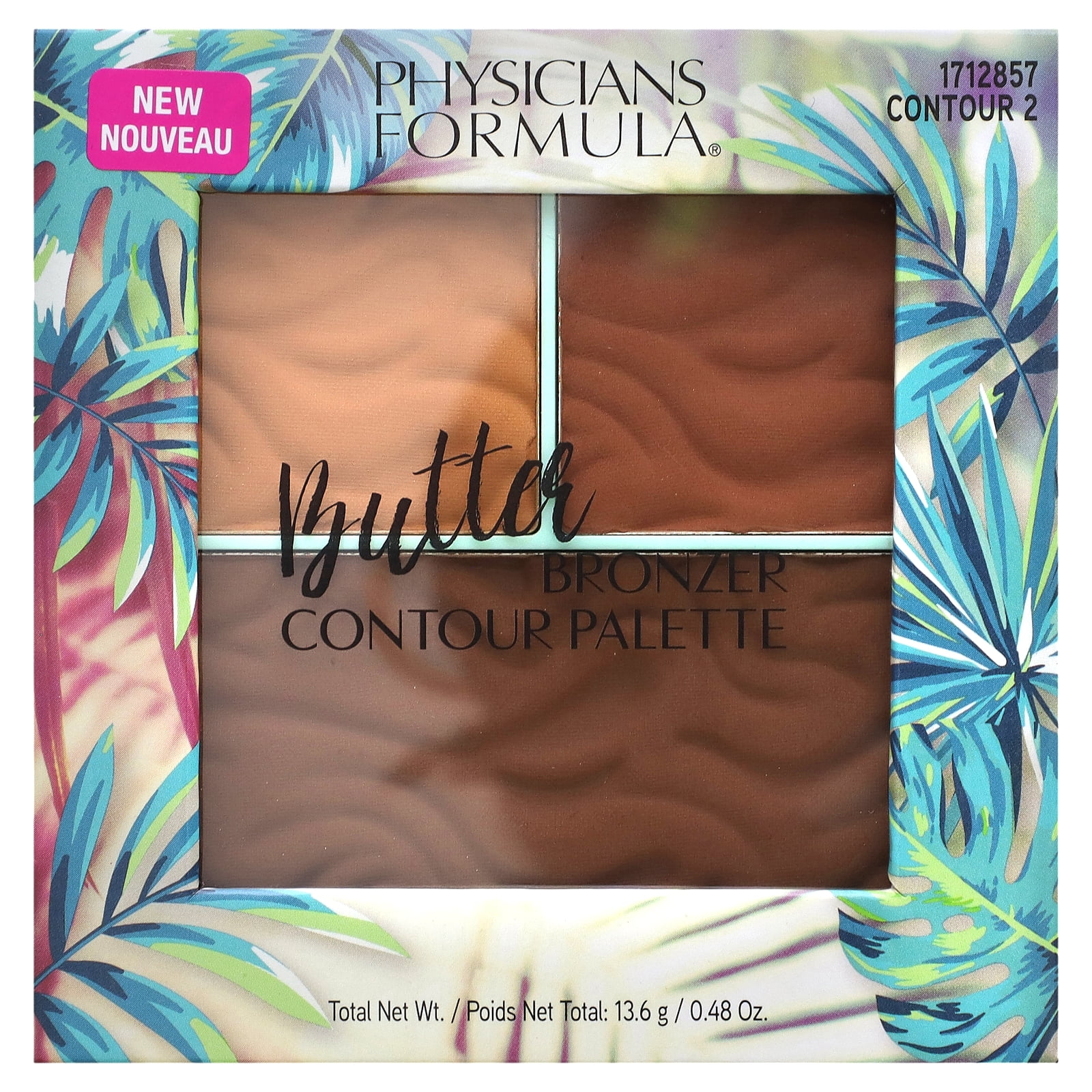 Physicians Formula Butter Bronzer Contour Palette Contour 2