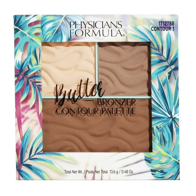 Physicians Formula Butter Bronzer Contour Palette, Each (Package May Vary)