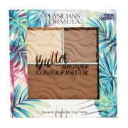 Physicians Formula Butter Bronzer Contour Palette, Light to Medium, 1 Count