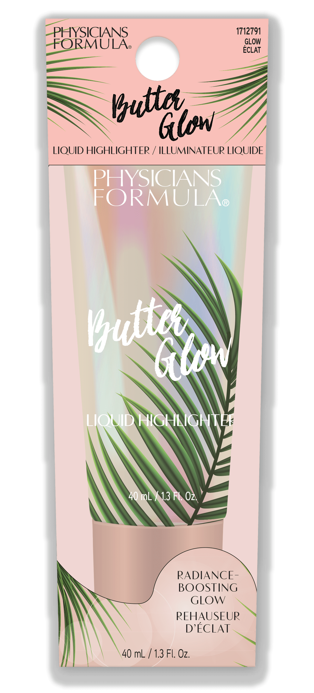 Physicians Formula Butter Glow Liquid Highlighter, Glow, 1.3 Fl Oz