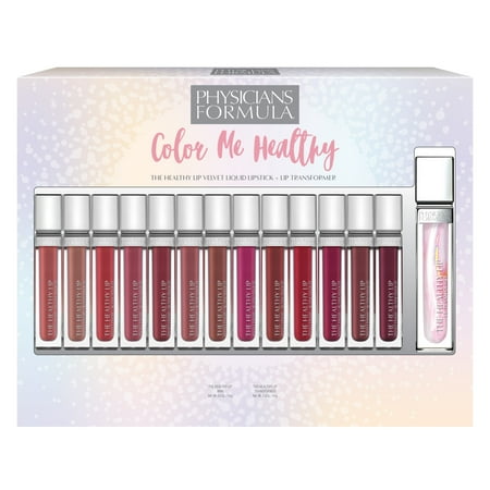 Physicians Formula Color Me Healthy Holiday Liquid Lipstick Set ($60 Value)