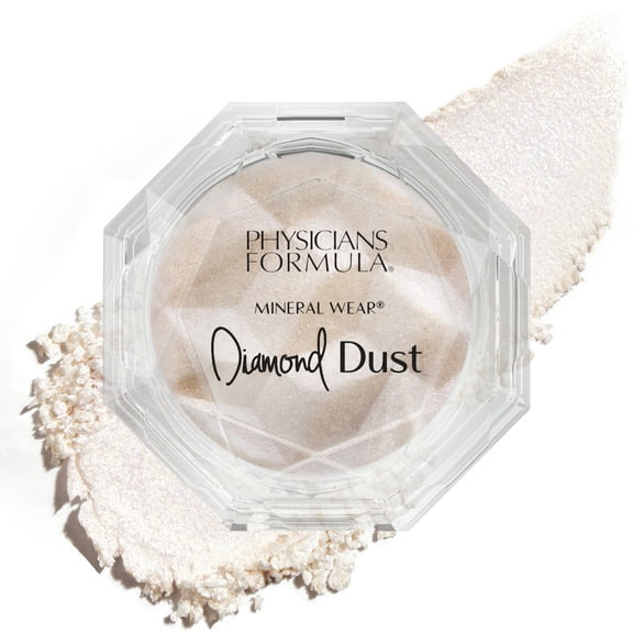 Physicians Formula Diamond Dust Highlighter Makeup, Starlit Glow, 0.2 oz