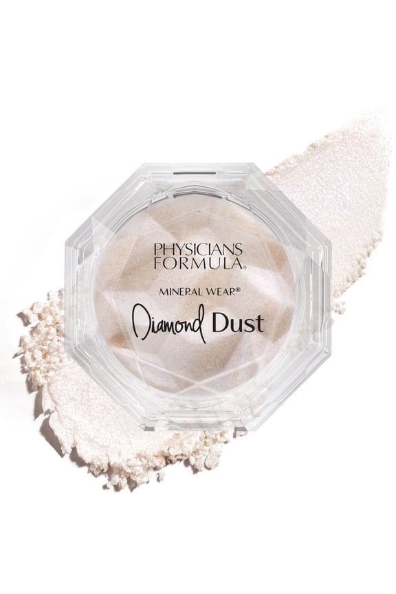 Diamond Dust Highlighter Makeup, Starlit Glow, 0.2 oz