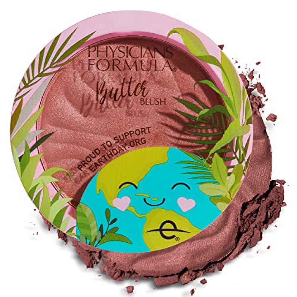 Physicians Formula Earth Day Butter Blush Saucy Mauve, Clean Beauty