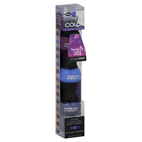 Physicians Formula Endless Color Custom Nail Trio, Trendsetter Chic - 0.45 Oz