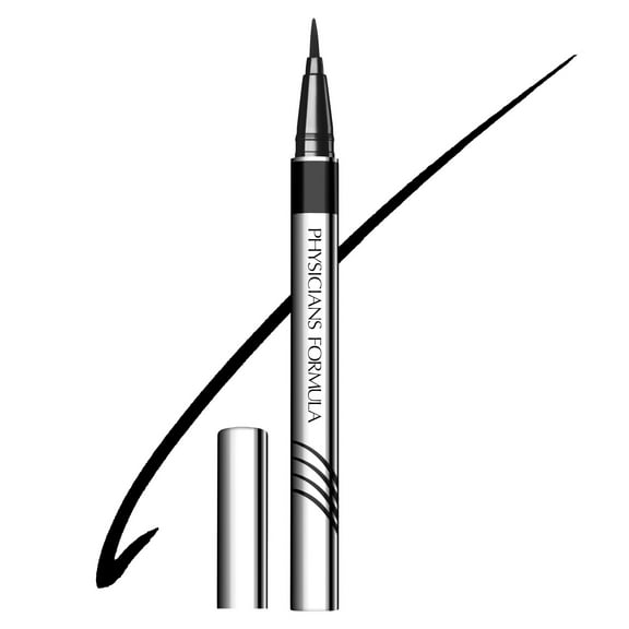 Physicians Formula Eye Booster Ultra Fine Liquid Eyeliner, Ultra Black