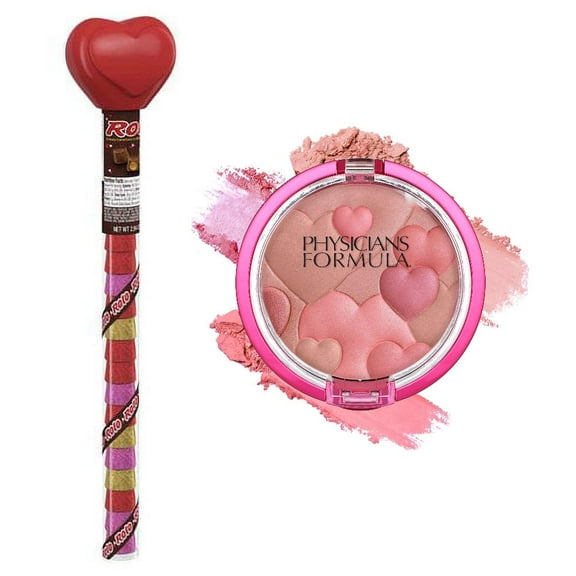 Physicians Formula Happy Booster Blush and Rolos Gift Set