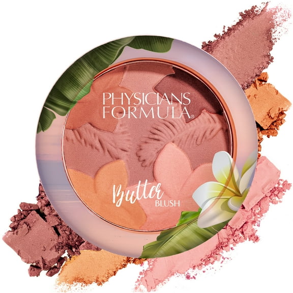 Physicians Formula Matte Monoi Butter Blush, Mauvy Mattes