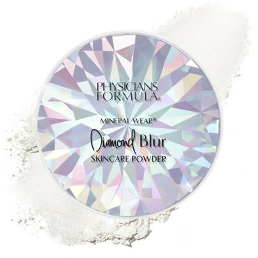 Physicians Formula Mineral Wear Diamond Blur Skincare Loose Setting Powder Makeup - Translucent