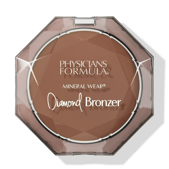 Physicians Formula Mineral Wear Diamond Bronzer - Bronzing Makeup - Deep Bronze Gem