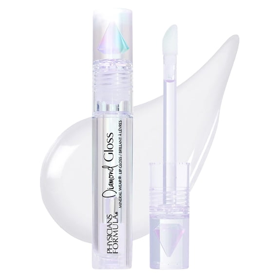 Physicians Formula Mineral Wear® Diamond Gloss, Crystal Clear