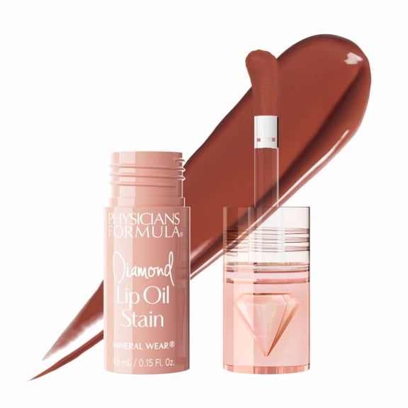 Physicians Formula Mineral Wear Diamond Lip Oil Stain in Natural Nude