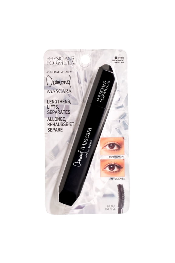 Mineral Wear Diamond Mascara, Black Diamond