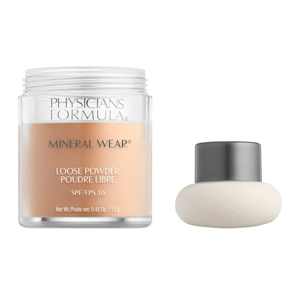 Physicians Formula Mineral Wear Loose Powder SPF 16, Sand Beige