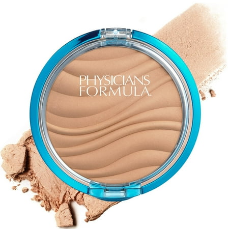 Physicians Formula Mineral Wear, No Talc, Mineral Airbrushing Pressed Powder, Beige