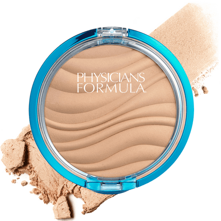 Physicians Formula Mineral Wear No Talc, Mineral Airbrushing Pressed Powder, Translucent