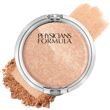 Physicians Formula Mineral Wear, No Talc, Mineral Face Powder, Creamy Natural