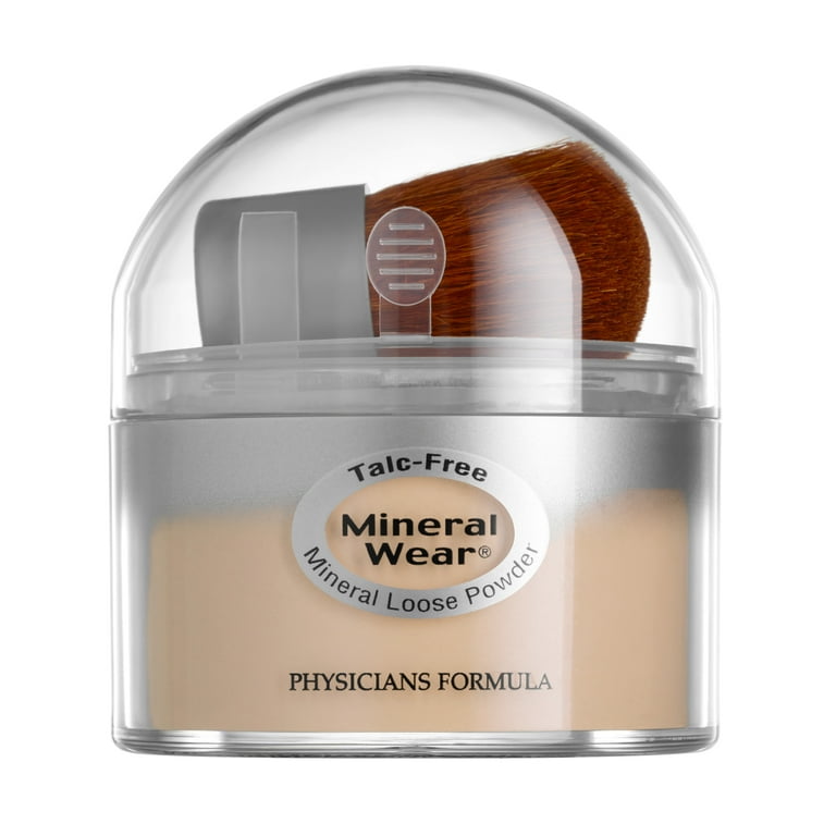Physicians Formula Natural Face Mineral Wear, Talc-Free Loose