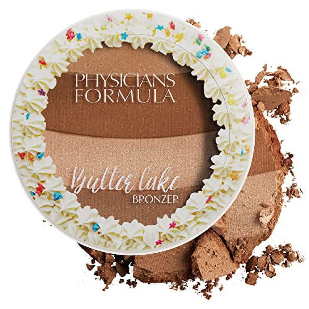 Physicians Formula Murumuru Butter Bronzer Face Makeup, Cheat Day Donut