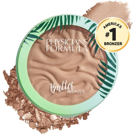 (2 Pack) Physicians Formula Murumuru Butter Butter Bronzer, Light Bronzer
