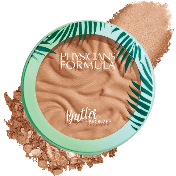 Physicians Formula Murumuru Butter Bronzer, Sunkissed Bronzer Makeup, 0.38 oz