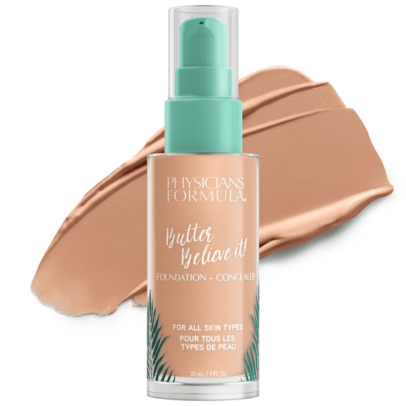 Physicians Formula Murumuru Butter Butter Believe it! Foundation + Concealer - Medium - Medium