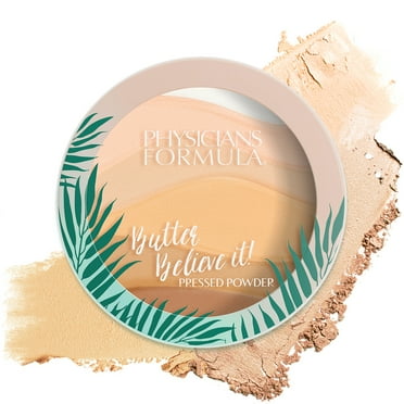 Physicians Formula Murumuru Butter Butter Believe it, Pressed Powder, Translucent
