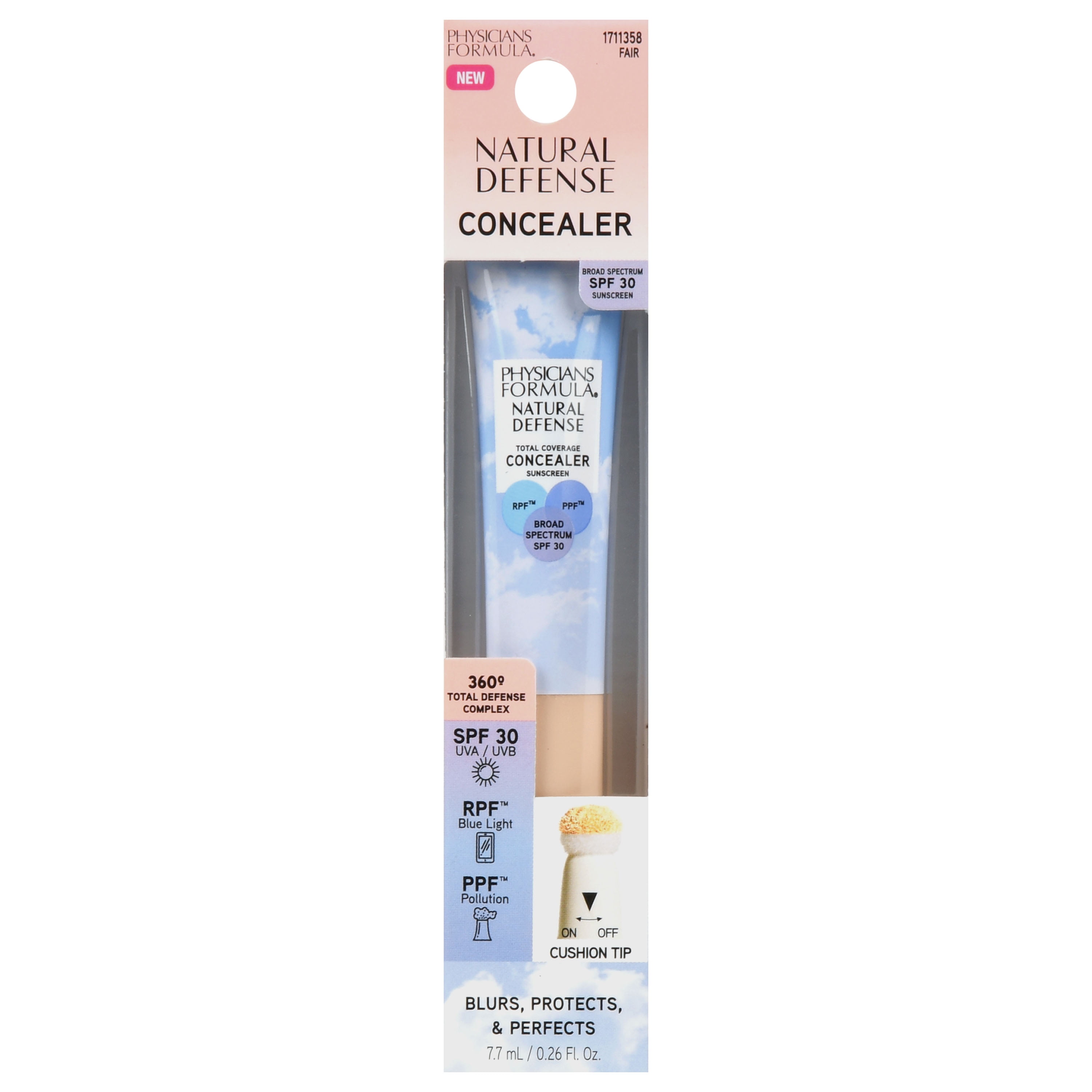 Physicians Formula Natural Defense Total Coverage Concealer SPF 30