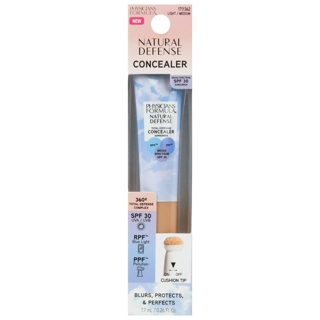 Physicians Formula Natural Defense Total Coverage Concealer SPF 30