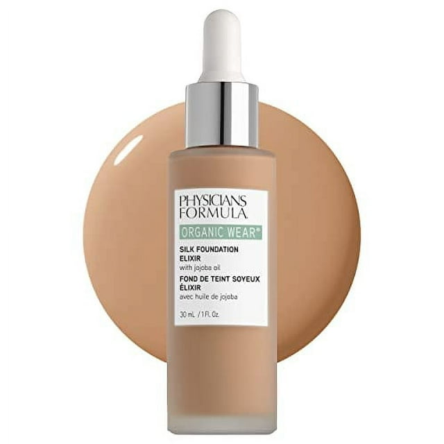 Physicians Formula Organic Wear Natural Full Coverage Silk Liquid