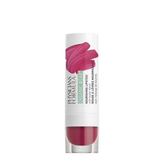 Physicians Formula Organic Wearî Nourishing Lipstick, Raspberry Crush