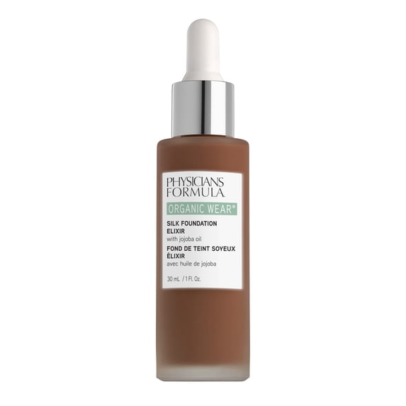 Physicians Formula Organic Wearî Silk Foundation Elixir, 12 - Rich