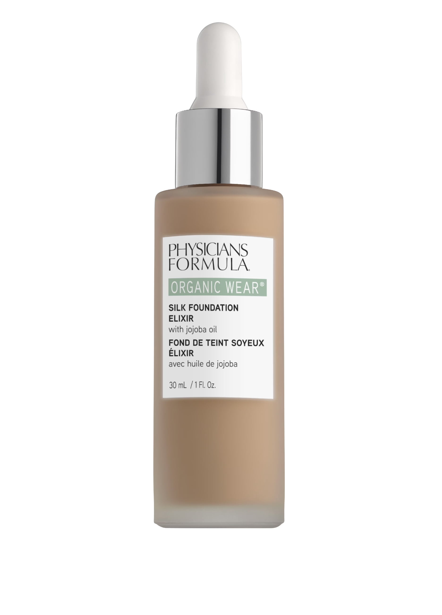 Physicians Formula Organic Wear® Silk Foundation Elixir, 2, Fair-to-Light, 1 fl oz