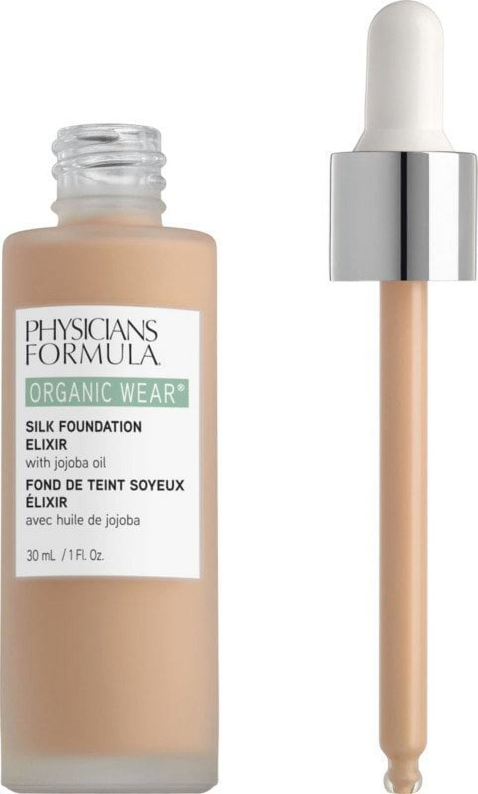 Physicians Formula Organic Wear Silk Foundation Elixir, 2 Fairto