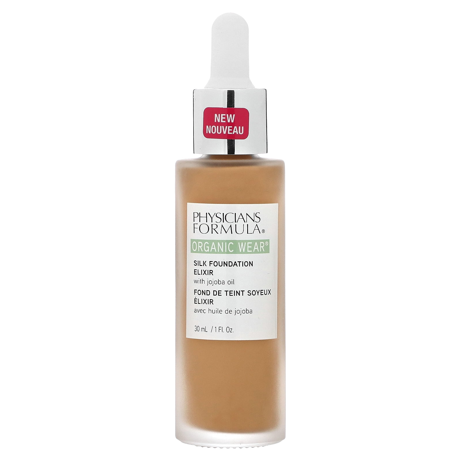 Physicians Formula Organic Wear Silk Foundation Elixir, 7 Tan