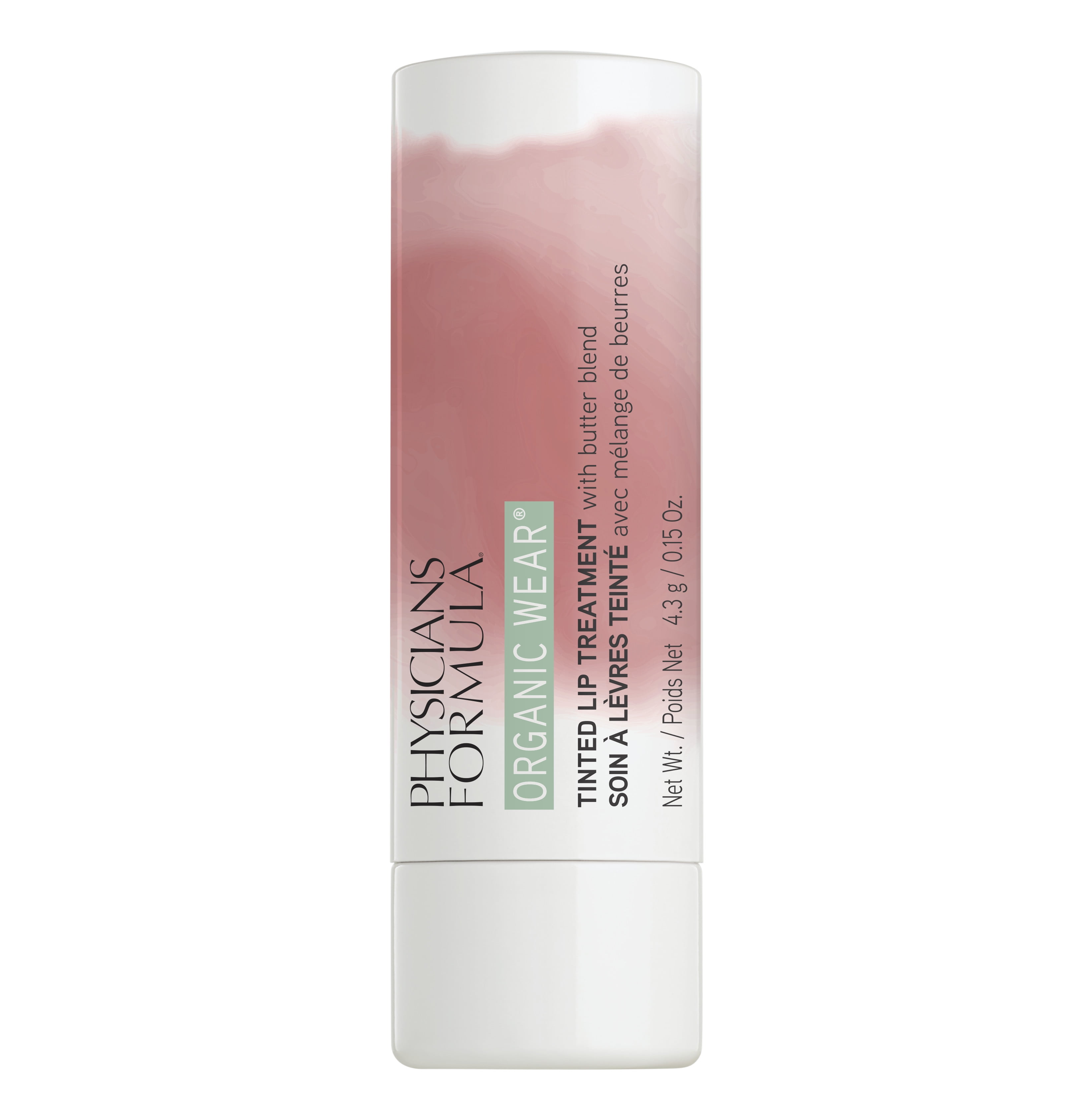 Physicians Formula Organic Wear Tinted Lip Treatment, Berry Me