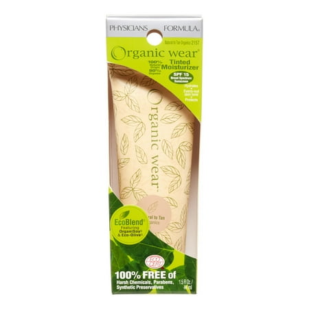 Physicians Formula Organic Wear Tinted Moisturizer, Natural Tan