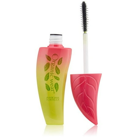 Physicians Formula Organic wear® 100% Natural Origin Work it! Full! Flared! Fit! Mascara, Ultra Black